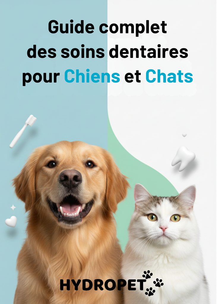 E-BOOK : Guide Complet des Soins Dentaires chiens & chats